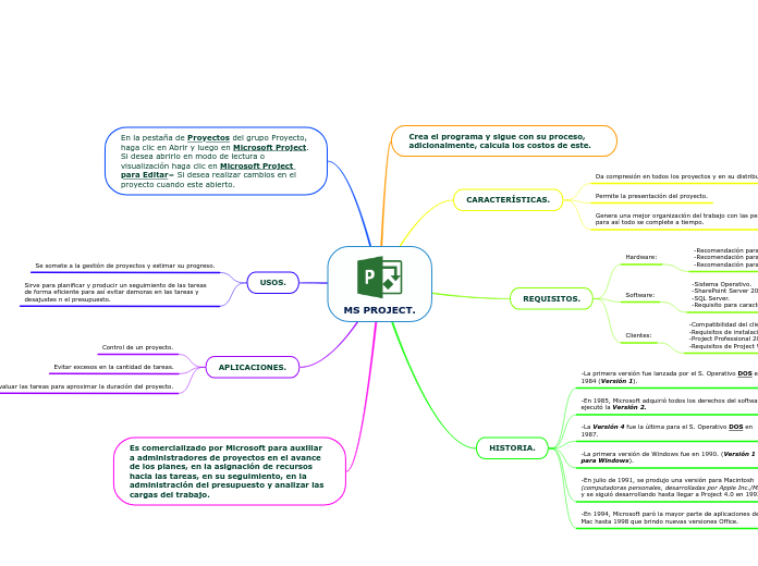 MS PROJECT.