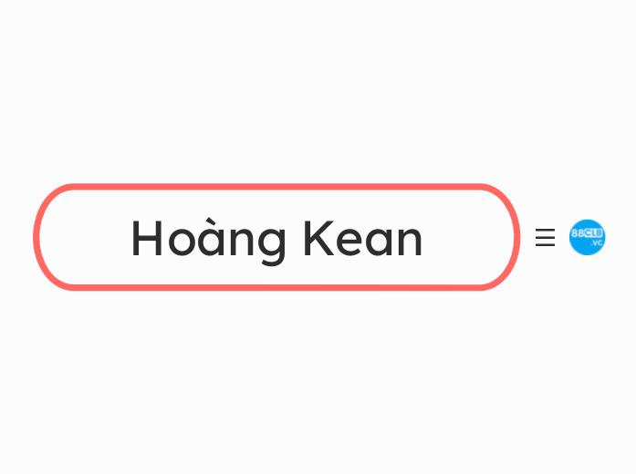 Hoàng Kean - Mindmap