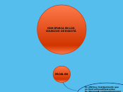 HOMOFOBIA EN LOS COLEGIOS DE BOGOTÁ - Mapa Mental