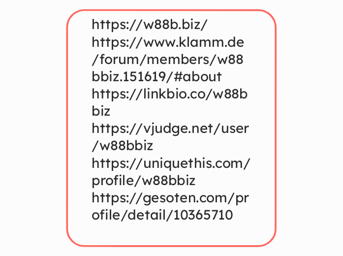 https://w88b.biz/
https://www.klamm.de/for...- Mind Map
