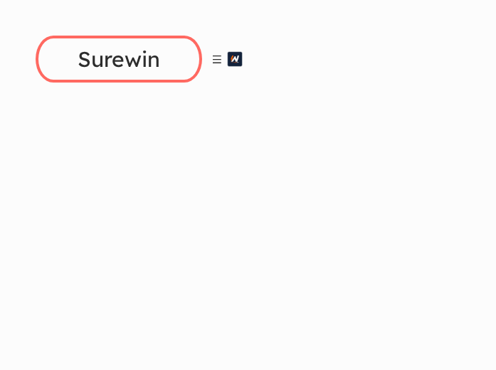 Surewin - Mind Map