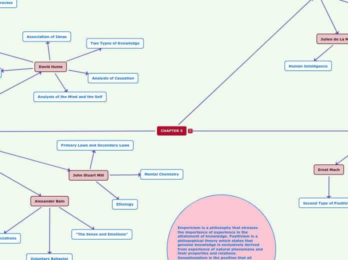 TEORIA INTERACCIONISTA - MindMeister Mind Map