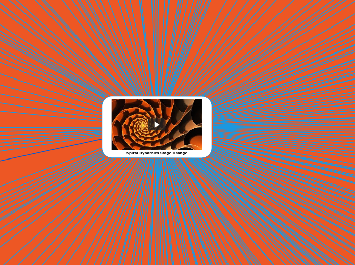 🟠 Stage Orange Spiral Dynamics - Mind Map
