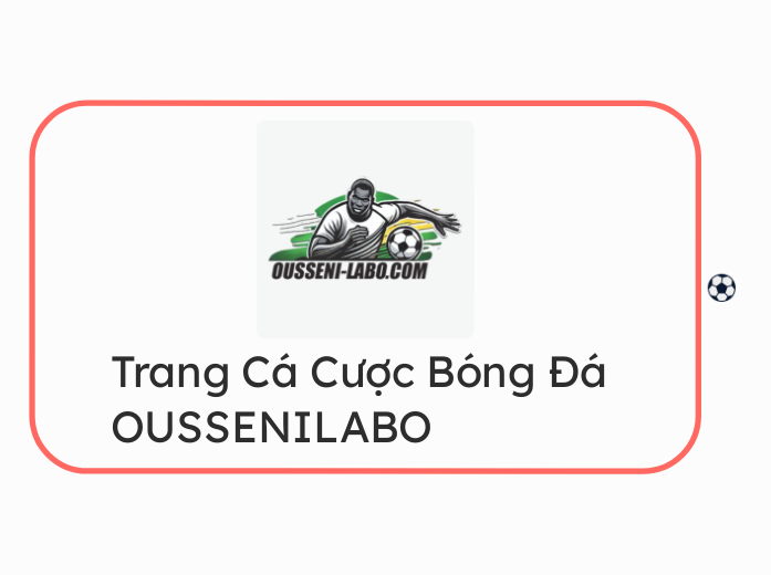 Trang Cá Cược Bóng Đá OUSSENILABO - Mapa Mental