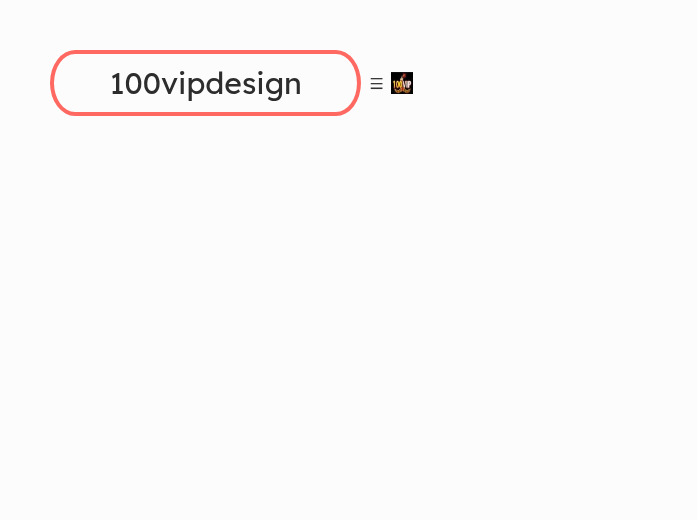 100vipdesign - Mindmap
