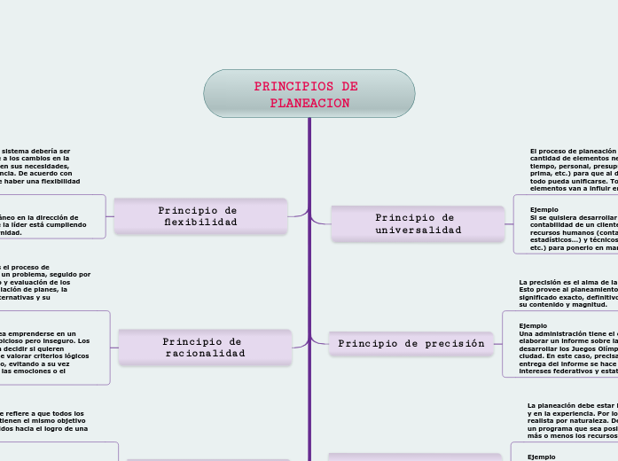 PRINCIPIOS DE PLANEACION