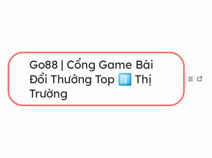 Go88 | Cổng Game Bài Đổi Thưởng Top 1️⃣...- Mapa Mental