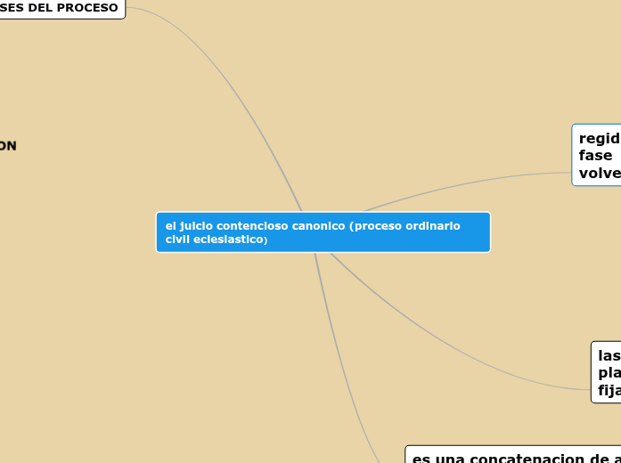 el juicio contencioso canonico (proceso ordinario civil eclesiastico)