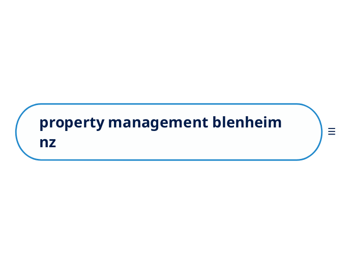 property management blenheim nz - Mind Map