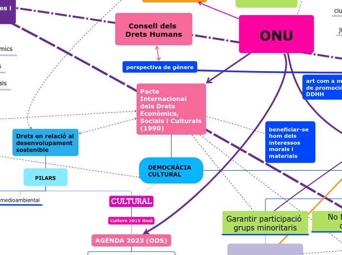 Pacte Internacional dels Drets Econòmic...- Mapa Mental