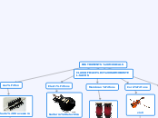 INSTRUMENTS MUSICALS - Carte Mentale