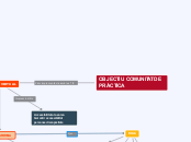 COMUNITAT DE PRÀCTICA per a l'AMMM - Mapa Mental