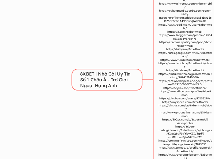 8XBET | Nhà Cái Uy Tín Số 1 Châu Á - Tr...- Mapa Mental