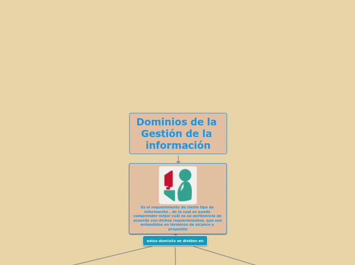 Dominios de la Gestión de la información