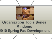 Organization Tools Series Mindomo2010 Spri...- Mind Map