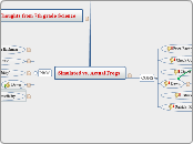 Simulated vs. Actual Frogs - Mind Map