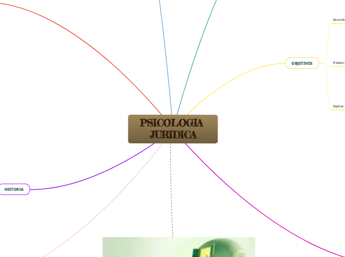 PSICOLOGIA JURIDICA - Mapa Mental