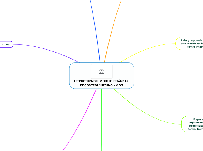ESTRUCTURA DEL MODELO ESTÁNDAR DE CONTR...- Mapa Mental