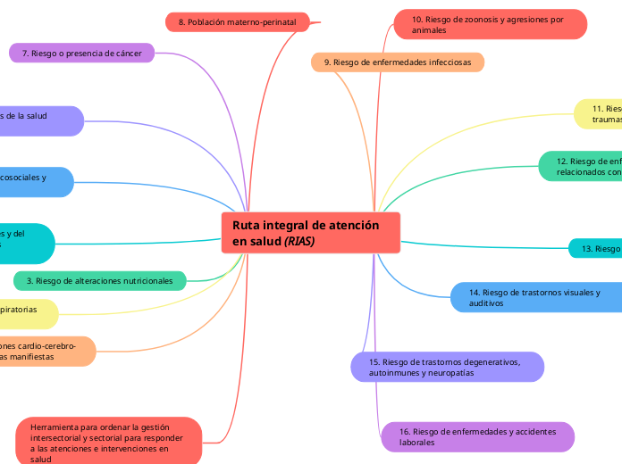 Ruta integral de atención en salud (RIAS)