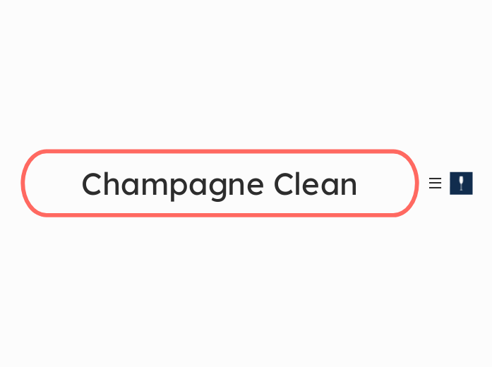 Champagne Clean