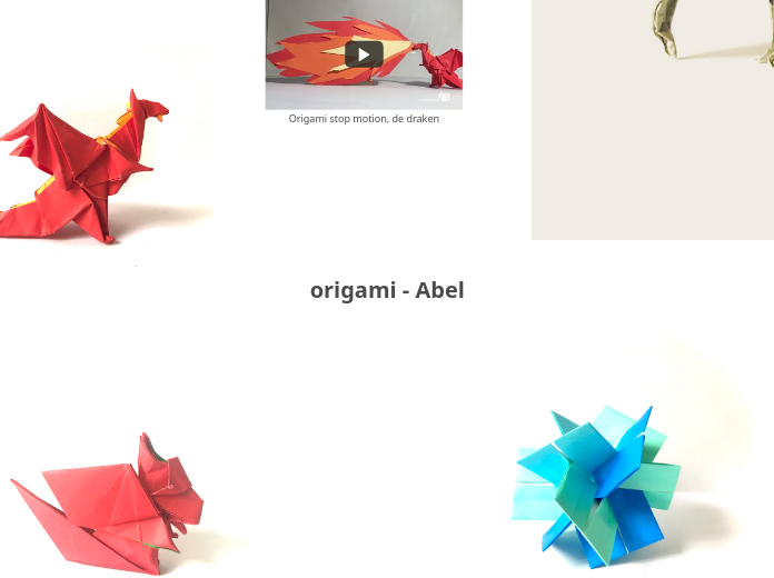 origami Abel 