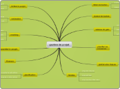 gestion de projet - Carte Mentale