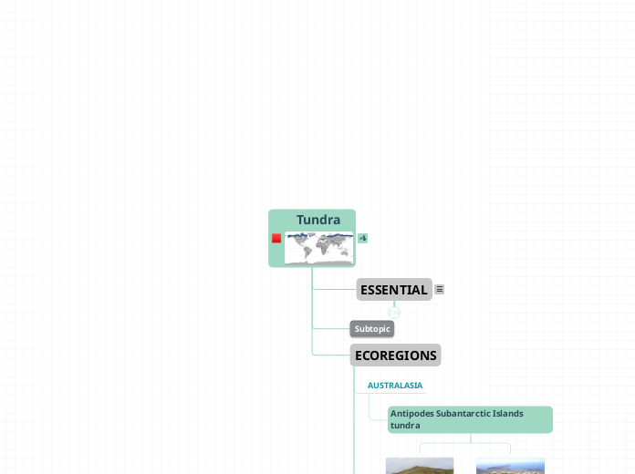 Tundra - Mind Map