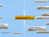 El Periodismo y Literatura, relaciones ...- Mapa Mental