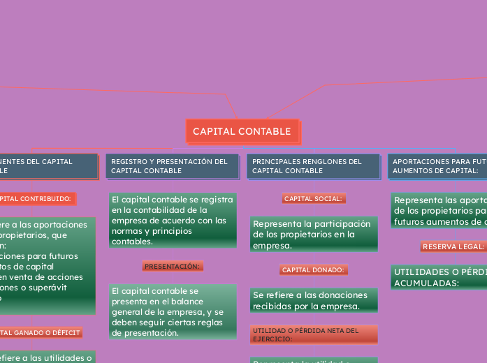 CAPITAL CONTABLE
