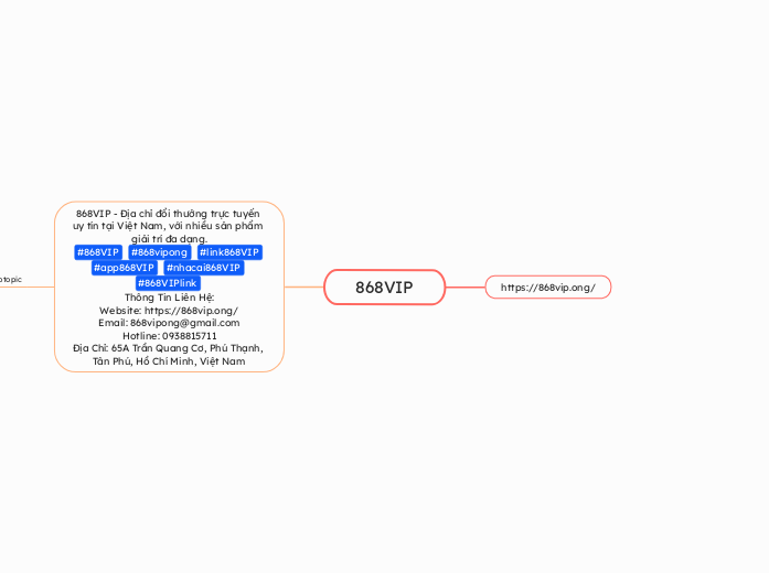 868VIP - Mindmap