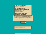conocimiento es un proceso mediante el ...- Mapa Mental