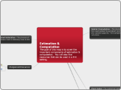 Estimation &amp; Computation
The goal of t...- Mind Map