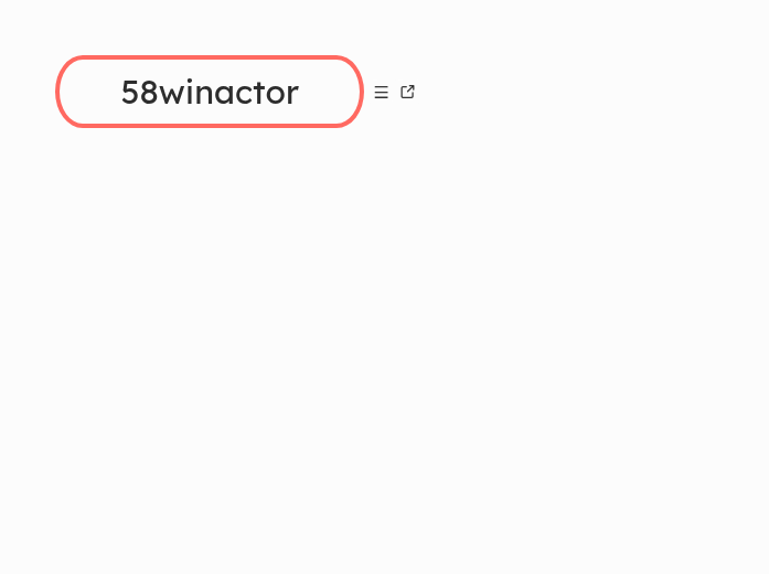 58winactor - Mindmap