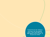 Teoría General de Sistemas Ludwing Von ...- Mapa Mental