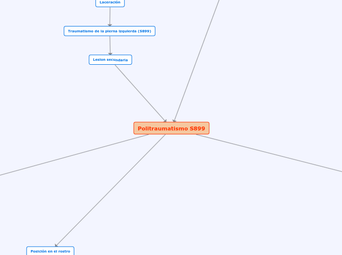 Politraumatismo S899 - Mapa Mental