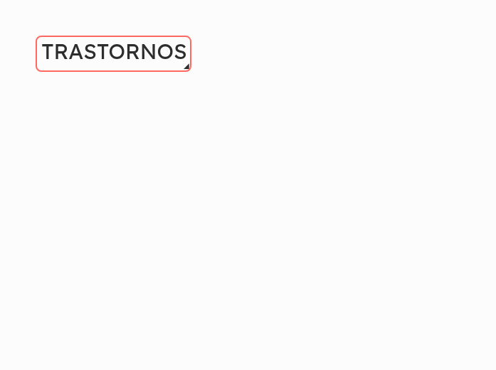 TRASTORNOS DEL NEURODESARROLLO