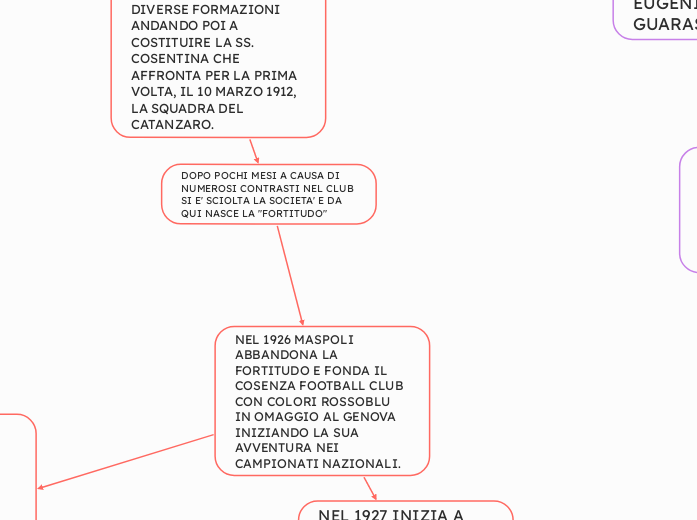 STORIA DEL COSENZA CALCIO