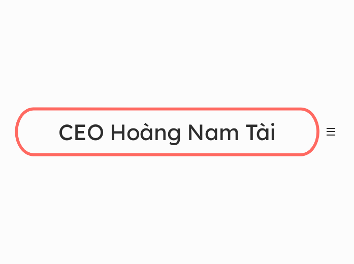 CEO Hoàng Nam Tài - Mindmap