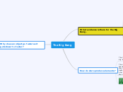 The Big Bang - Mind Map
