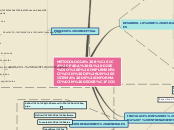 METODOLOGIA BÁSICA PARA EL DISEÑO E IMP...- Mapa Mental