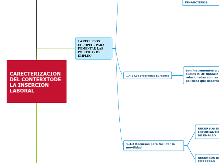 CARECTERIZACION DEL CONTERXTODE LA INSERCION LABORAL