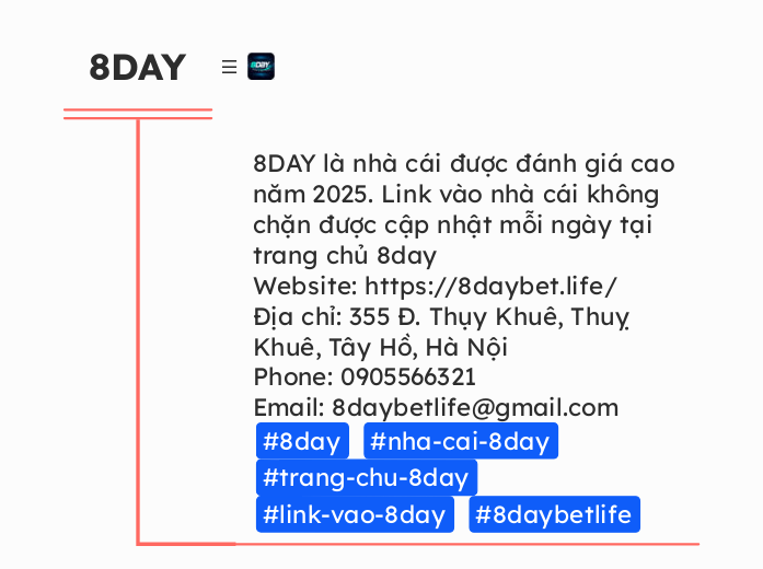 8DAY - Mind Map