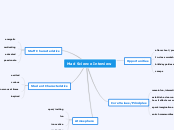 Mad Science Interview - Mind Map