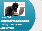 Los 24 comportamientos peligrosos en In...- Mapa Mental