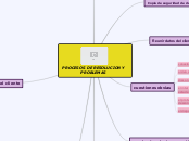 PROCESOS DE RESOLUCION Y PROBLEMAS - Mapa Mental