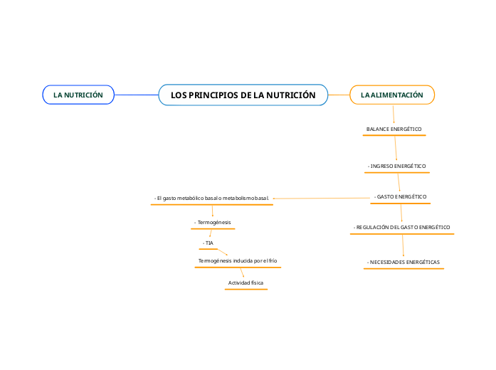 LOS PRINCIPIOS DE LA NUTRICIÓN