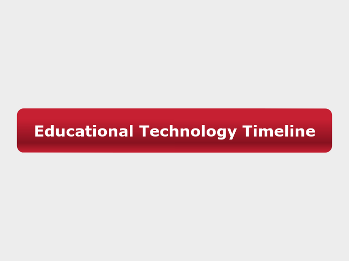 Educational Technology Timeline 