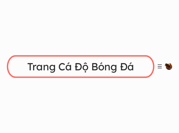 Trang Cá Độ Bóng Đá - Mapa Mental