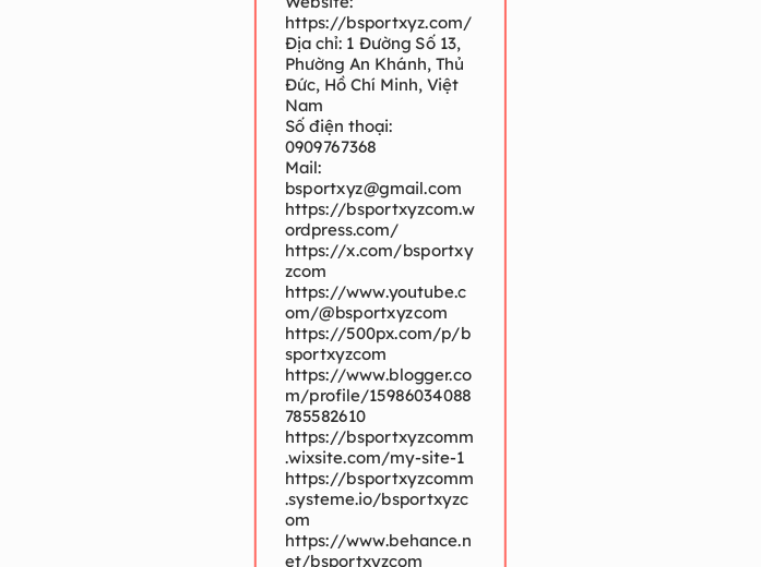 Bsports là thương hiệu cá cược uy tín hàng ...- Mindmap