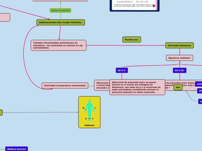 EKG - Mind Map